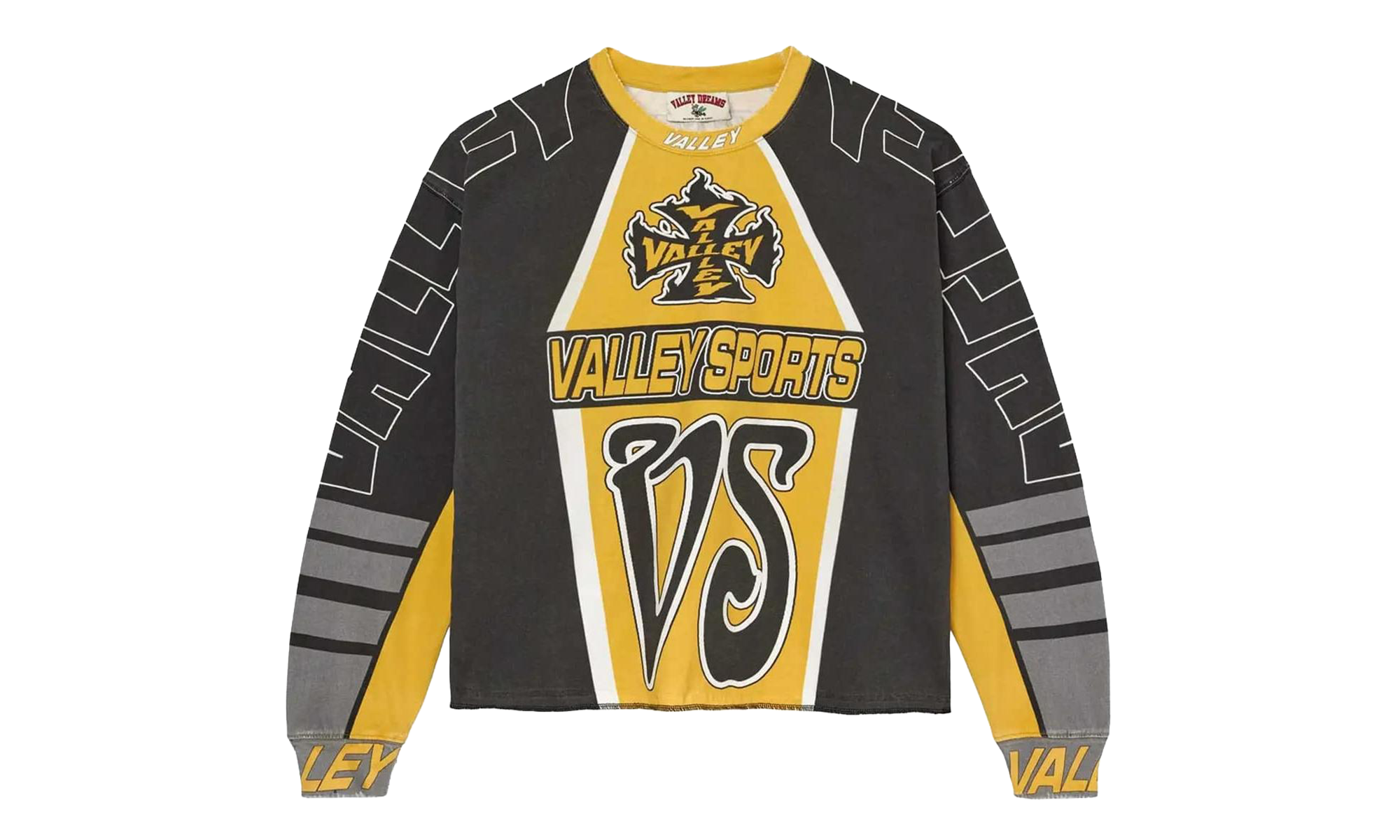 VS Racing Sweatshirt Bee Yellow VAL120