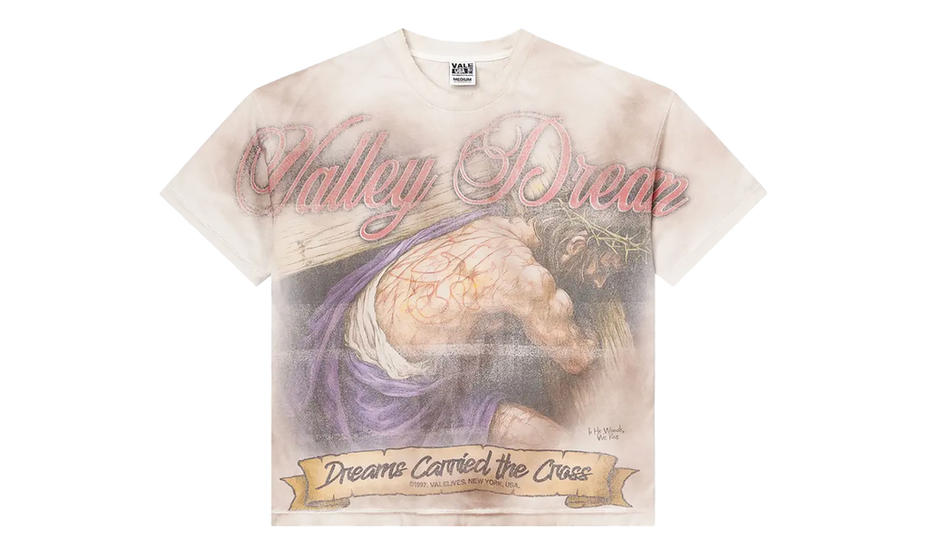 Sacrifice Tee White VAL85