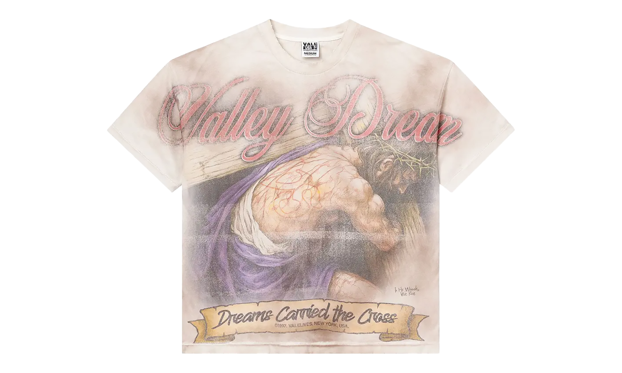 Sacrifice Tee White VAL85