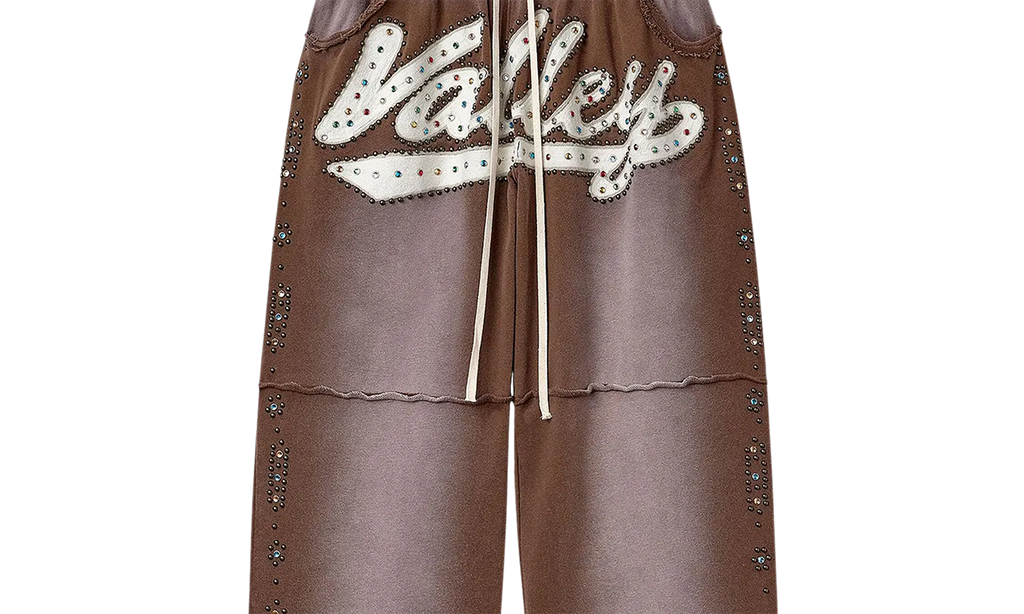 Skittle Sweatpants Jeweled Brown VALE 09 014 SSB BR