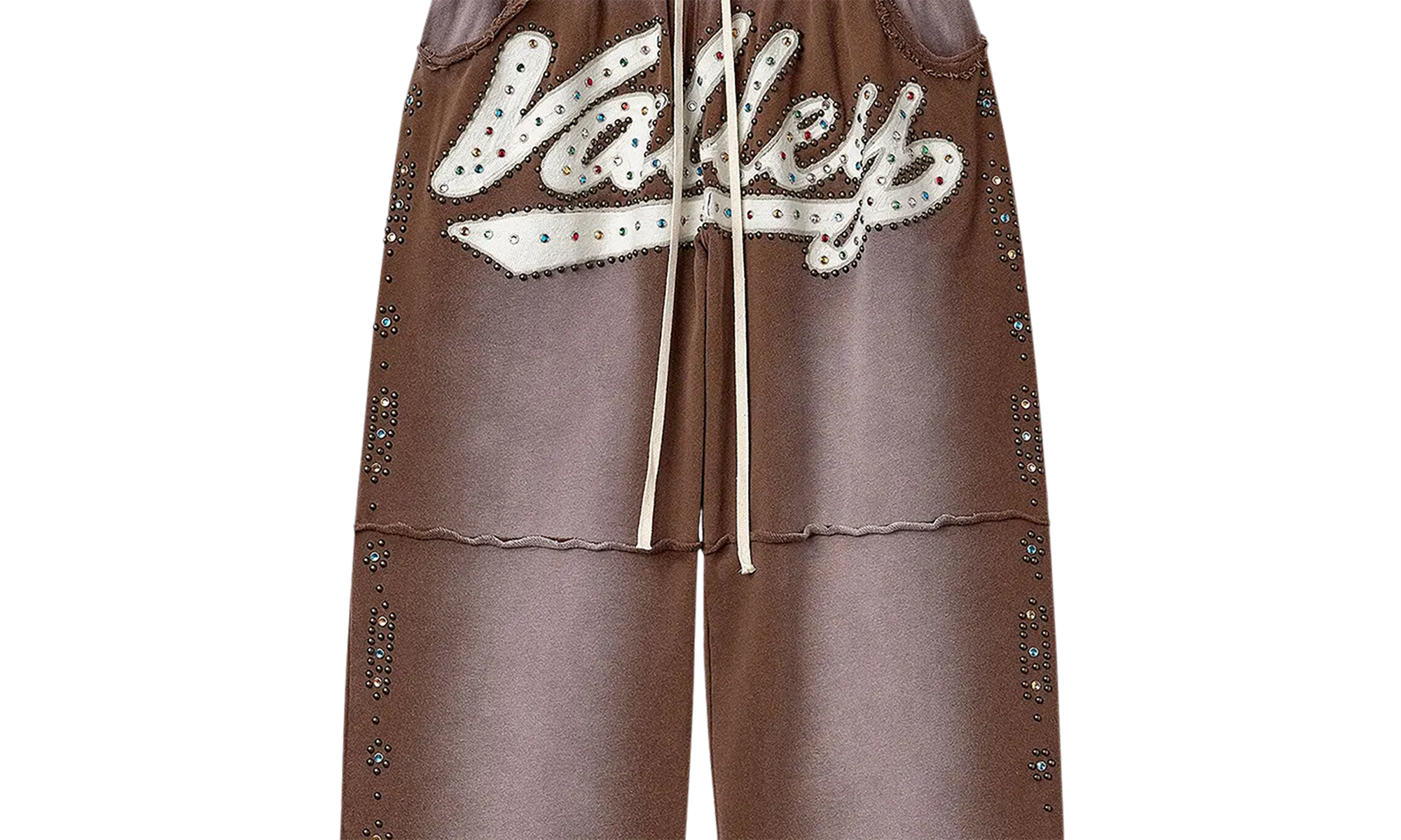 Skittle Sweatpants Jeweled Brown VALE 09 014 SSB BR