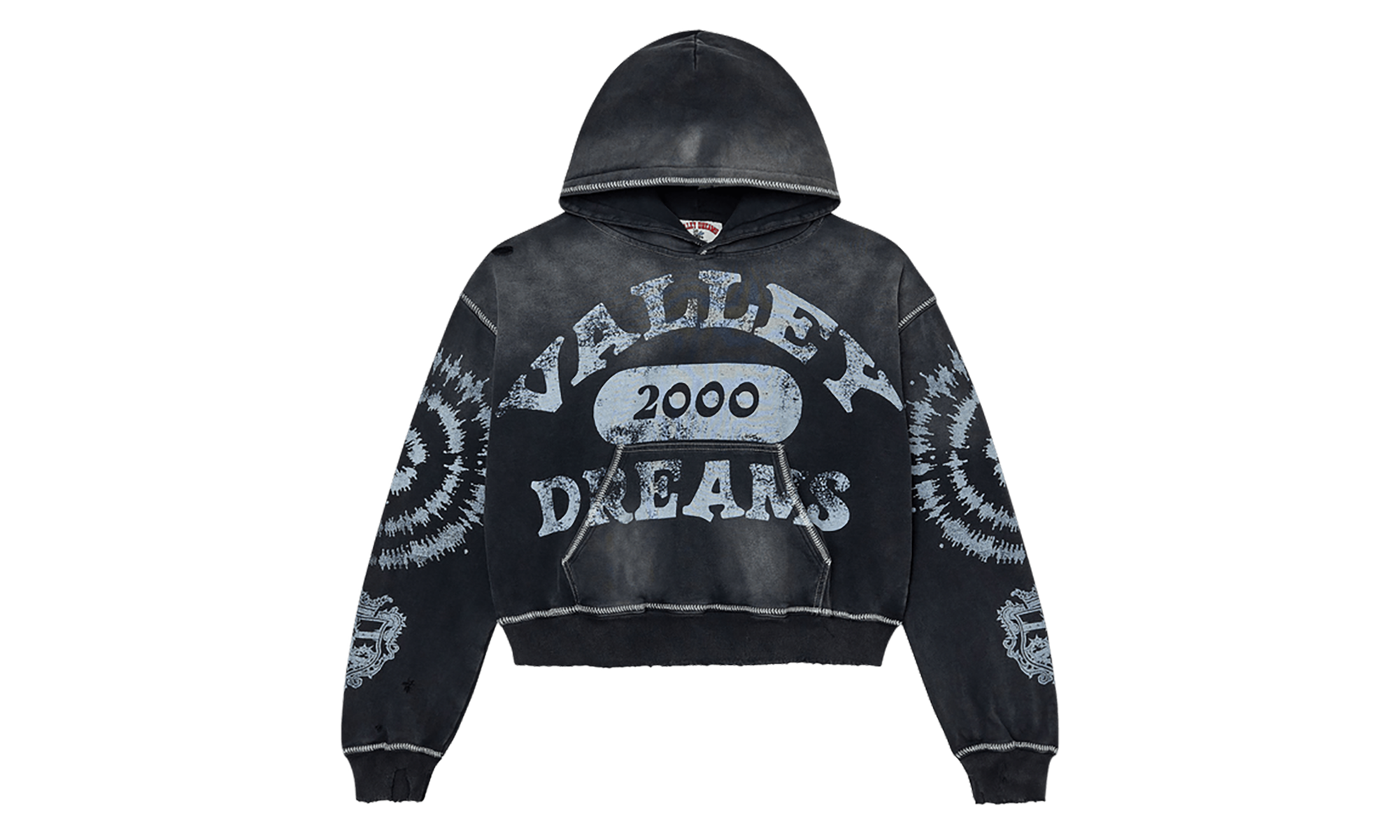 2000 Spiral Pullover Black 11451 10004VF2SPB BLAC