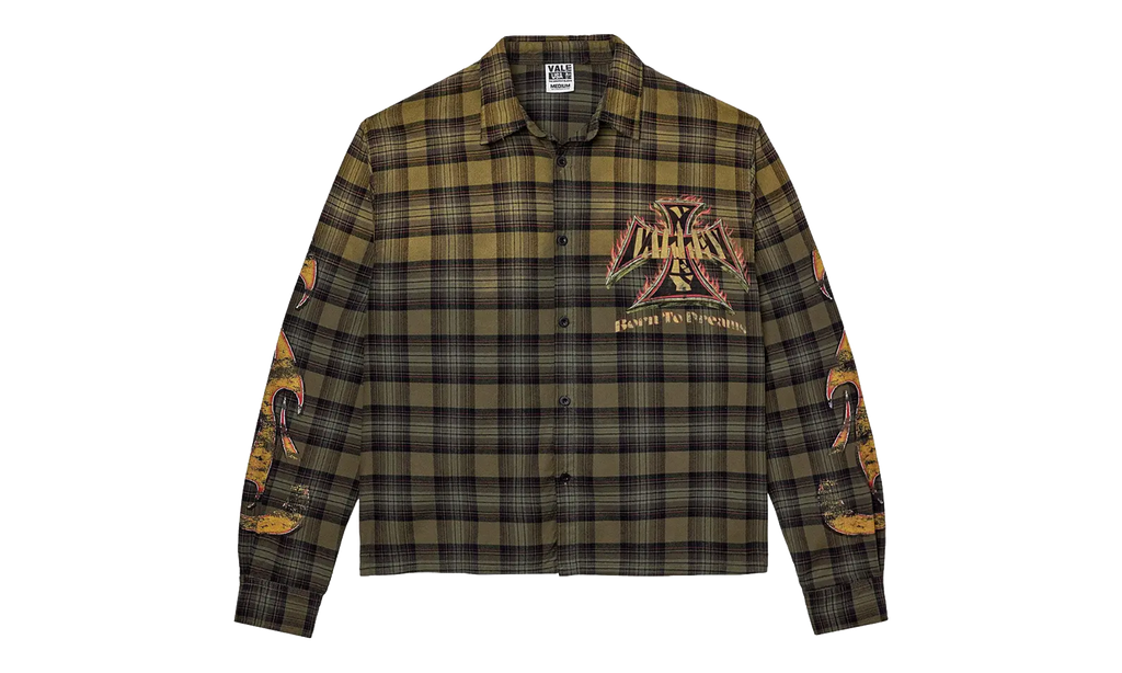 Reborn Flannel Green LLWJDSQZ