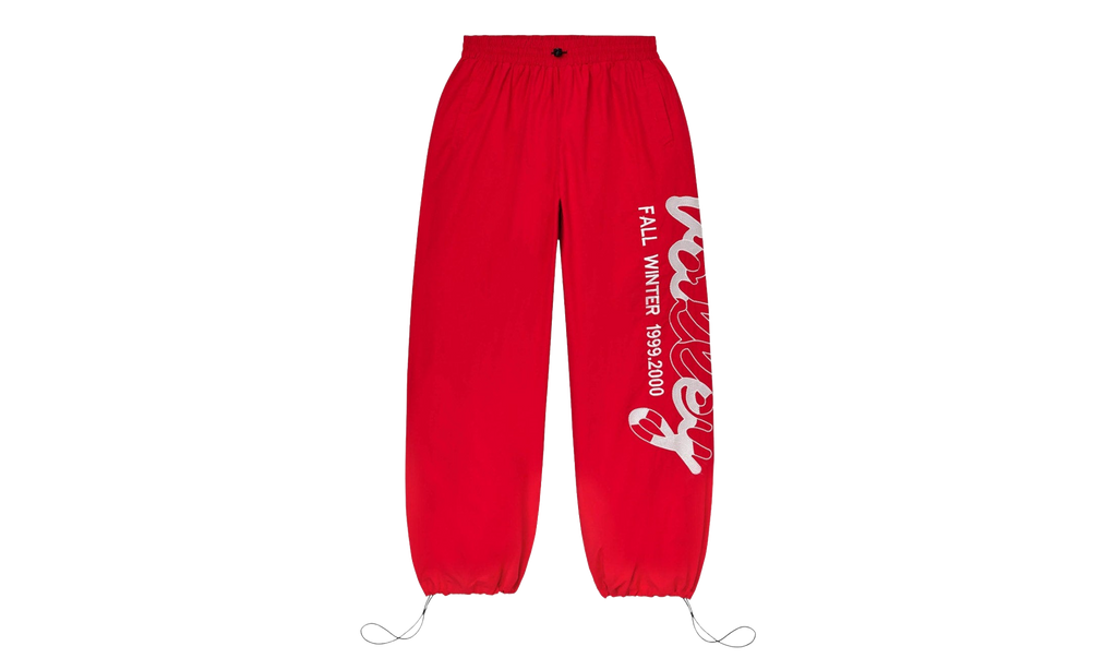 Big Signature Swish Pants Red VAL50