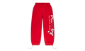 Big Signature Swish Pants Red VAL50