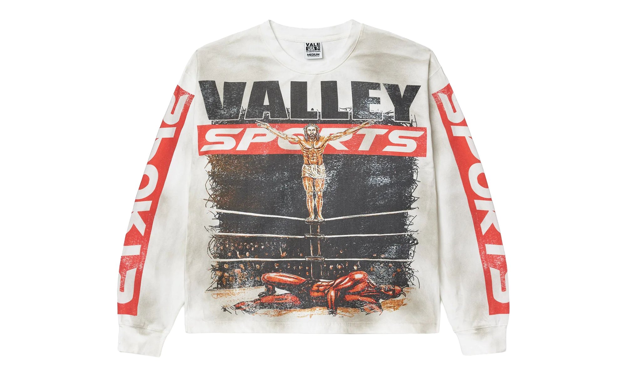 Vale Forever Longsleeve Jesus Hardy VAL67
