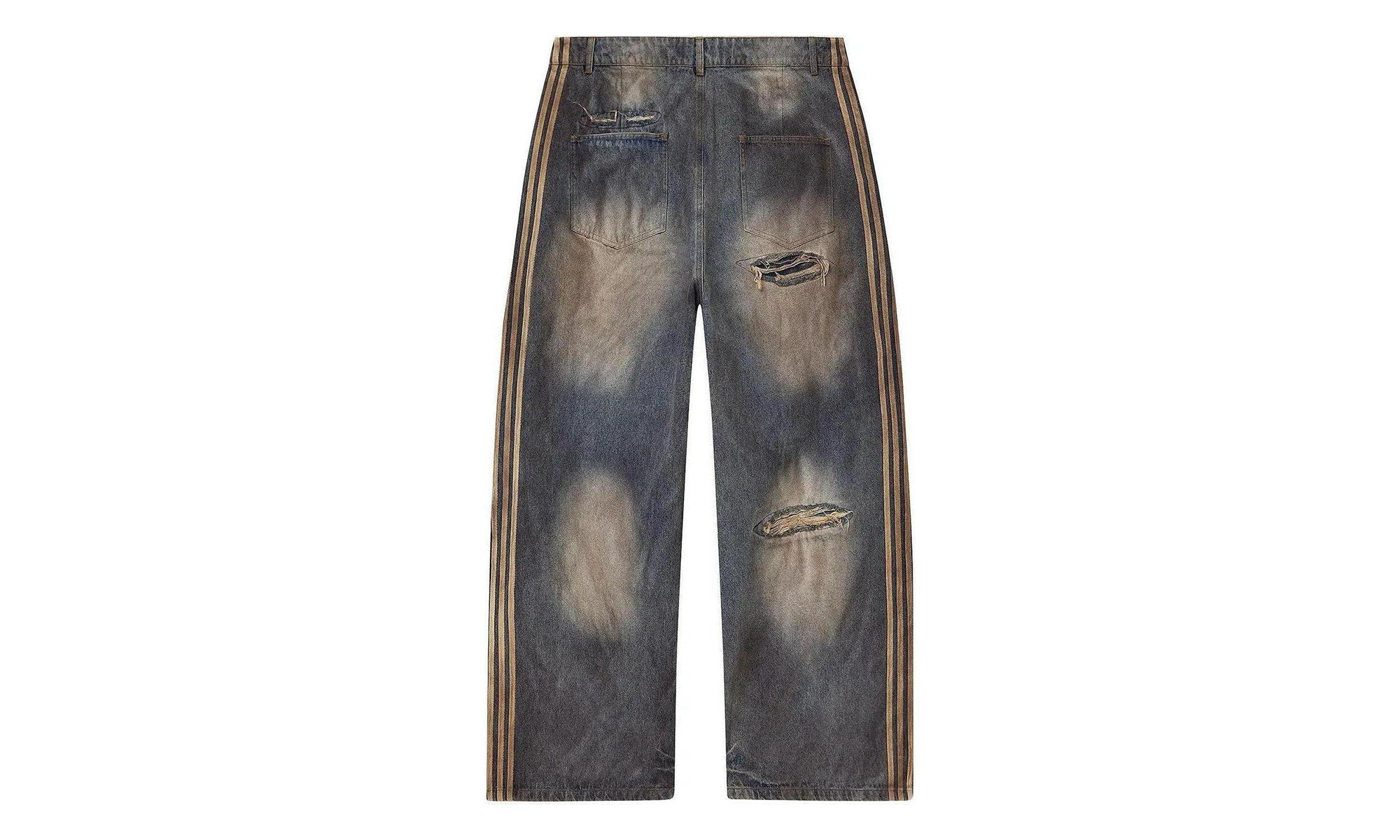 100 Yard Denim Jeans Midwash 10076692
