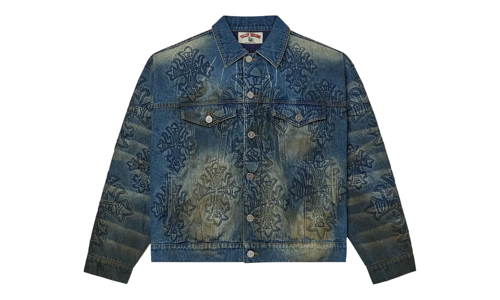 Religion Denim Jacket Midrinse VAL48