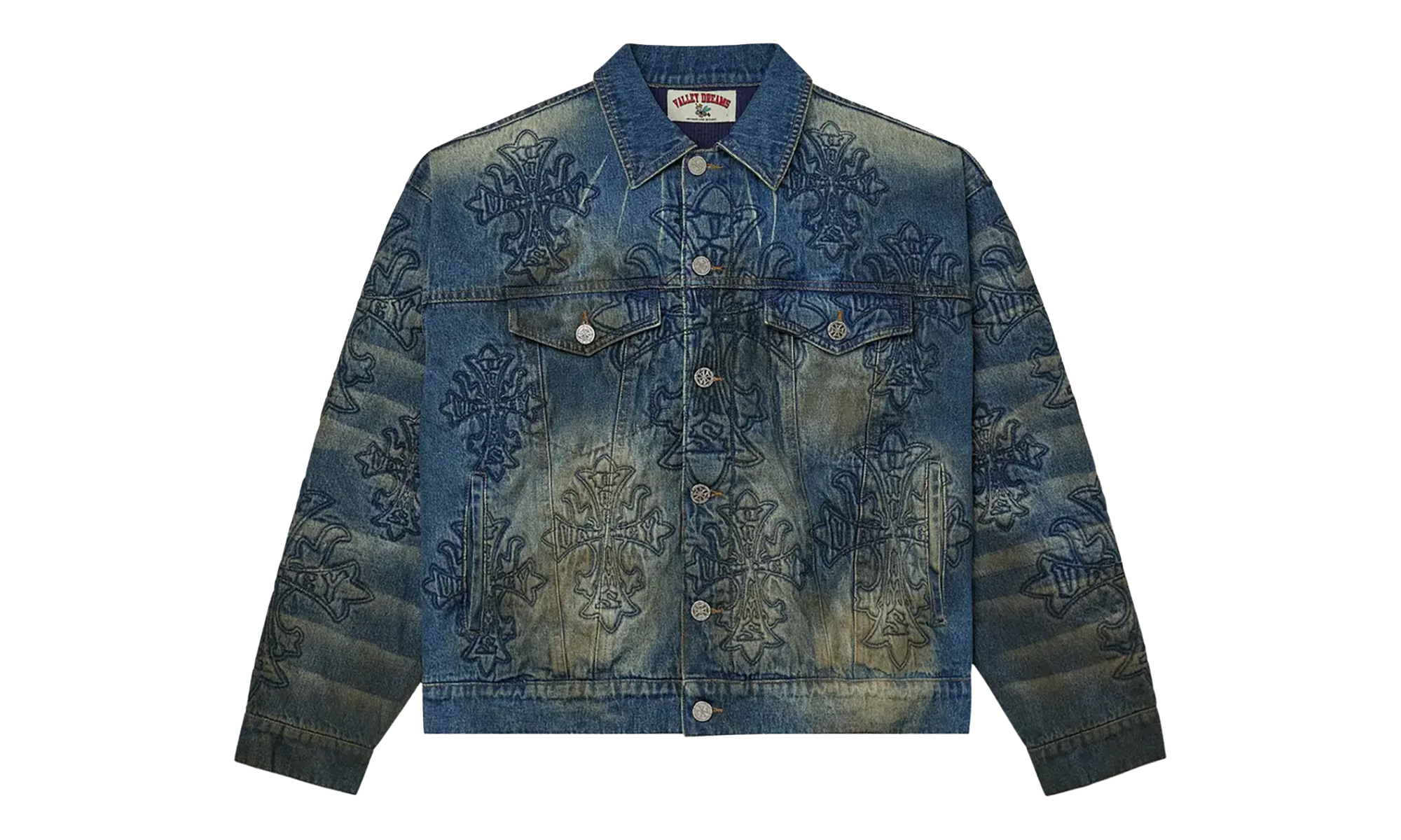 Religion Denim Jacket Midrinse VAL48