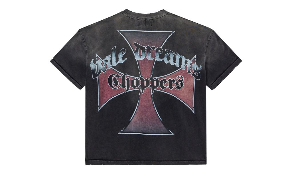 Chopper Tee Black VAL155