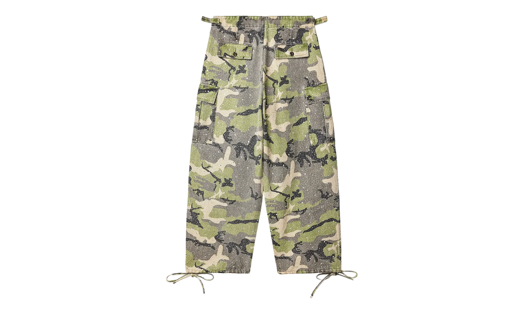 Crystal Camo Cargos Green VALE 10 001 VFCCCL CG