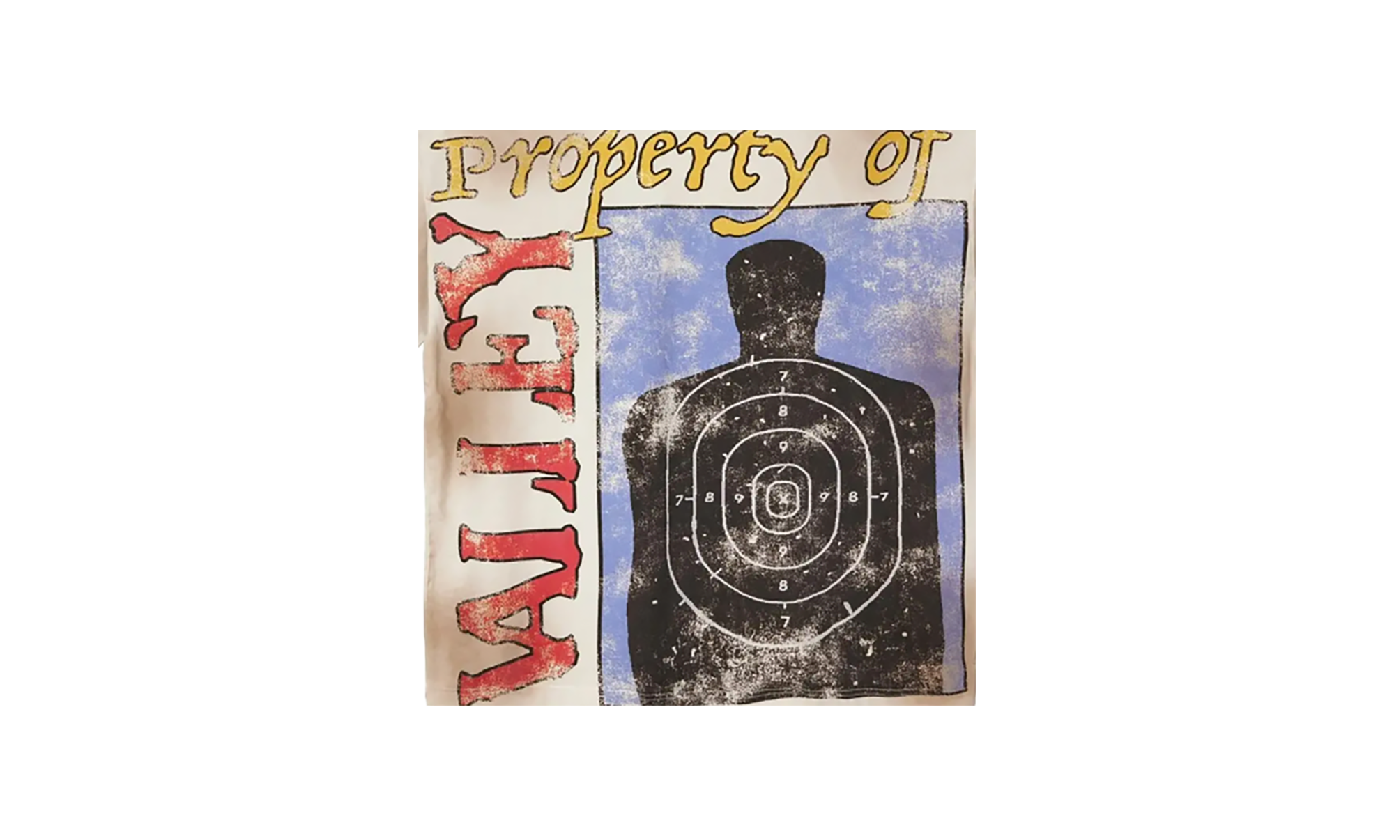Target Practice Tee Cream 11451 1SS2504VFTPTC CREA