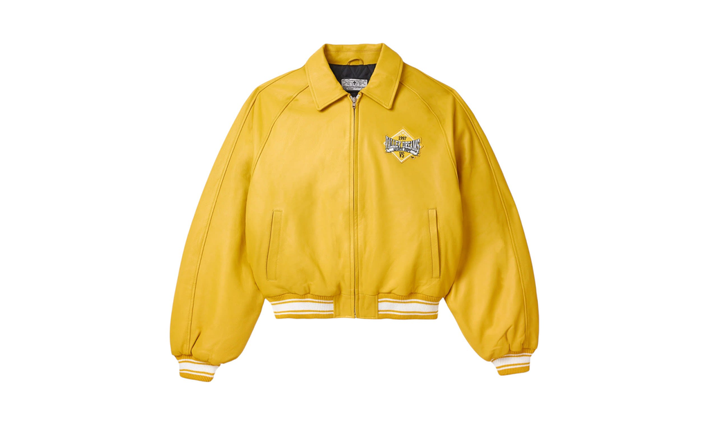 Coaches Jacket Yellow VALE 07 008 YCJ YL