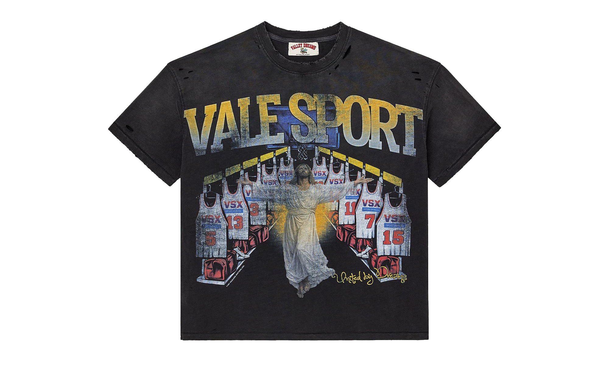 HOF Tee Black VAL157
