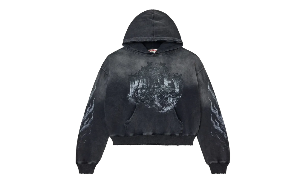 Serpent Pullover Black VAL154