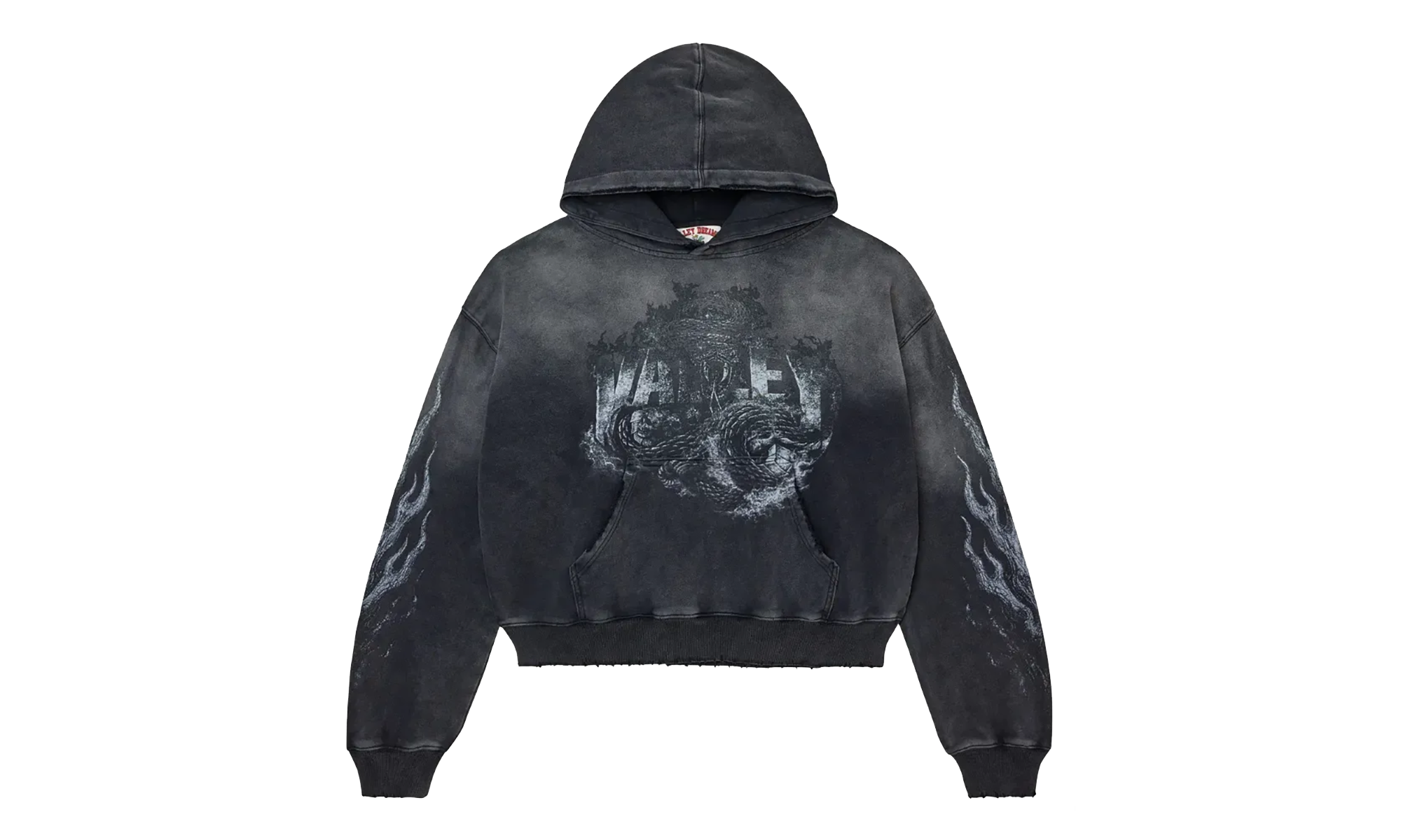 Serpent Pullover Black VAL154