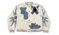 Varsity Jacket Ice Grey VAL148