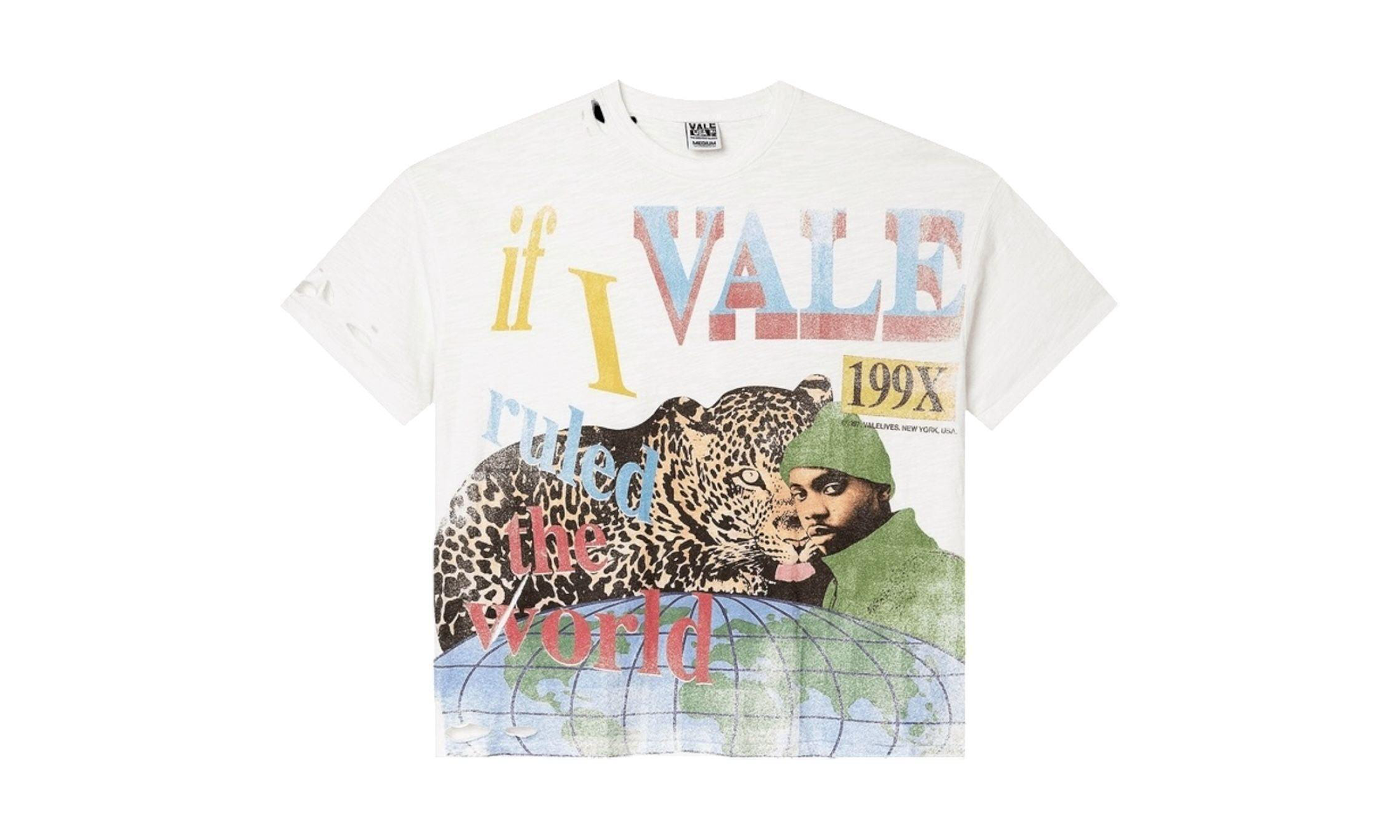 Da Ruler T-Shirt White 10069634