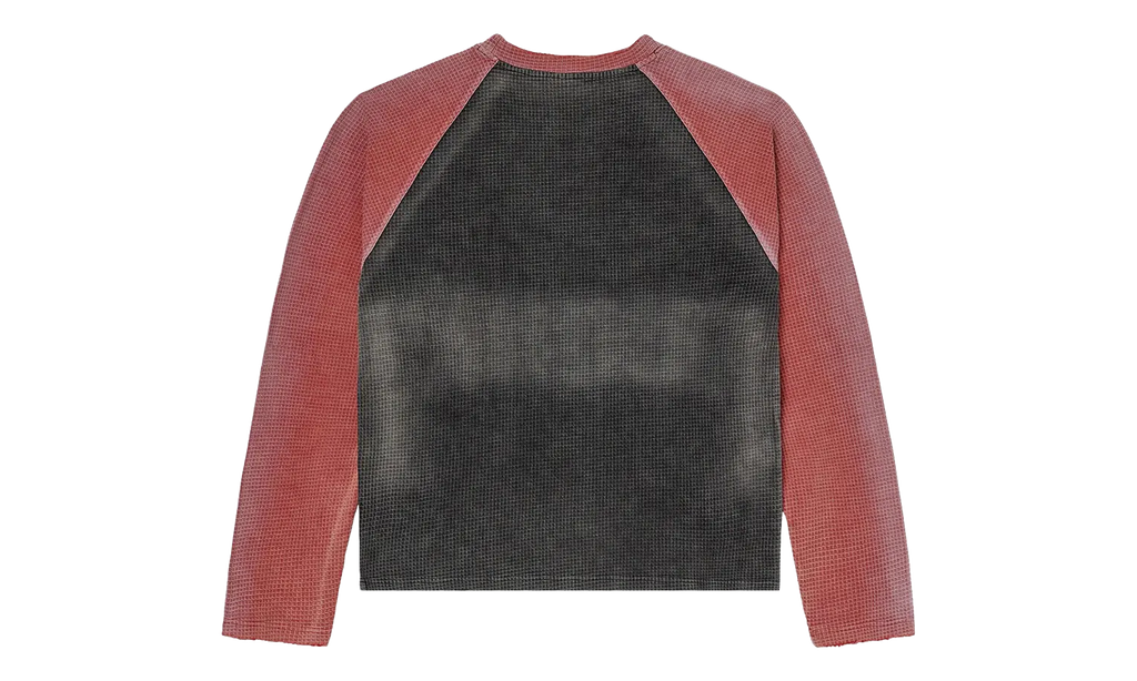 CREST THERMAL SWEATSHIRT Red / Black VAL106