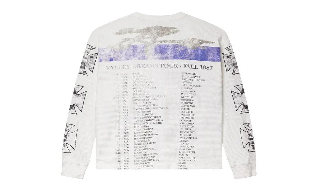 Valley Slam Long-Sleeve White FD9ZL4AN