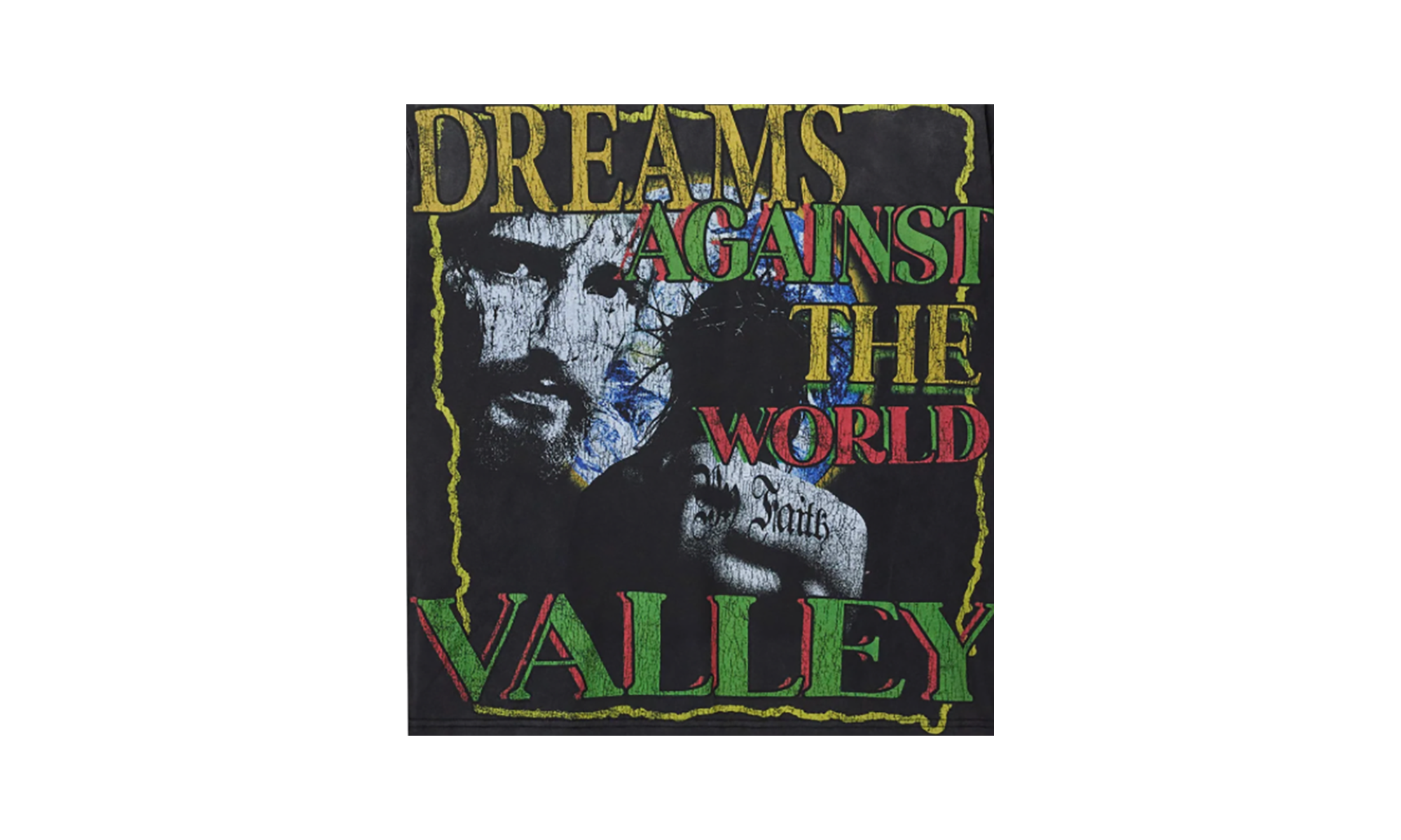Dreams VS World Tee Black VALE 03 002 DVWT BK
