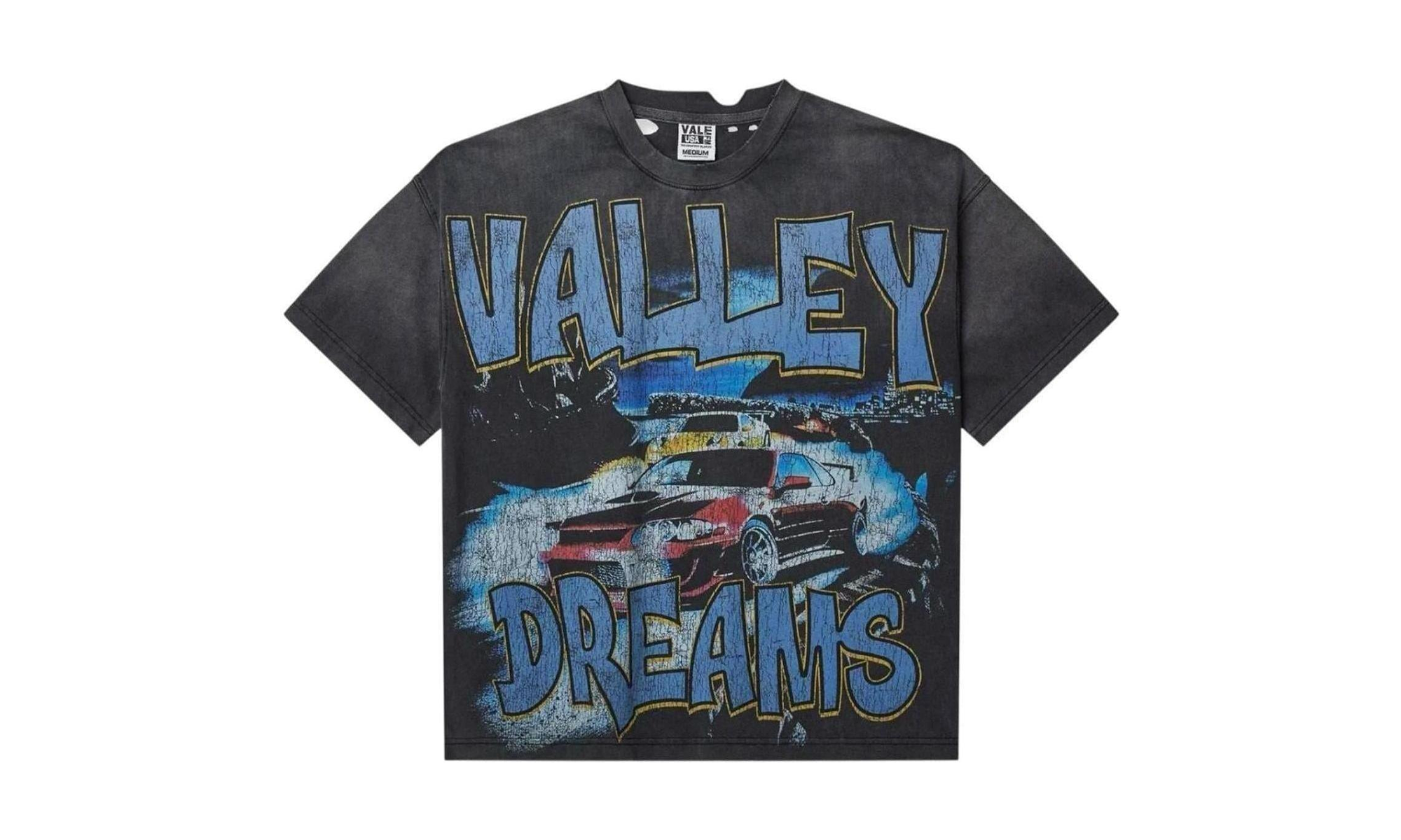 Mount Akina Car Tee Black 10027340