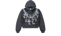 Big Chain Hoodie Black 10052196