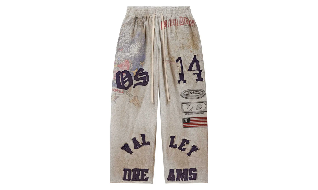 Crash Sweatpants Grey 10068944