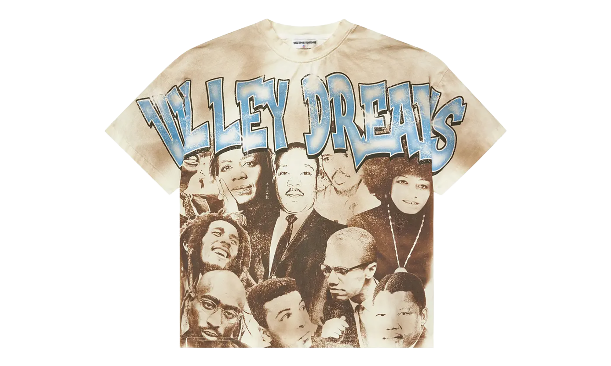 Vale Forever Rushmore Tee Cream VAL132