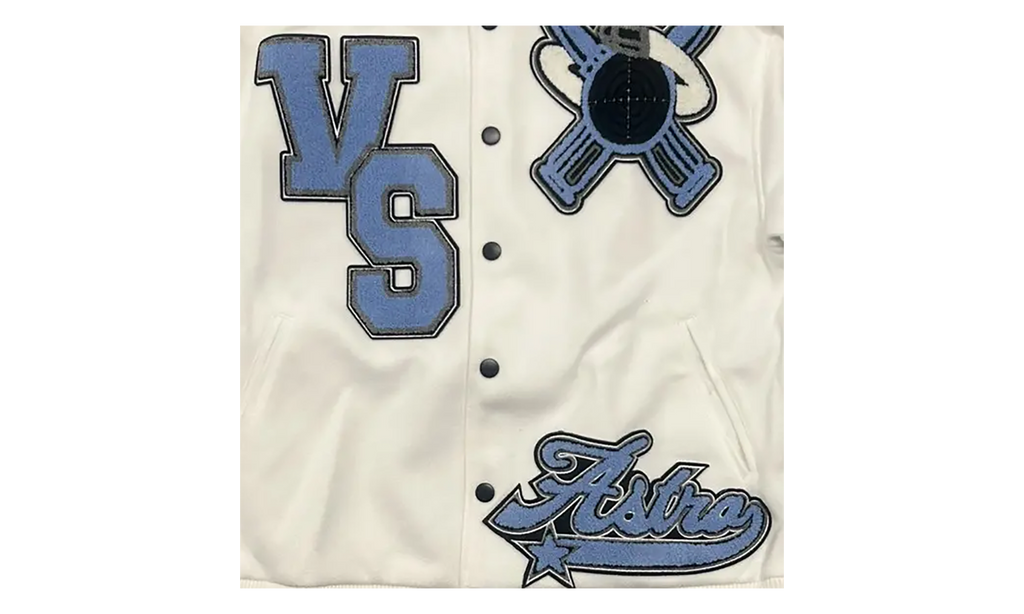 Varsity Jacket Ice Grey VAL148