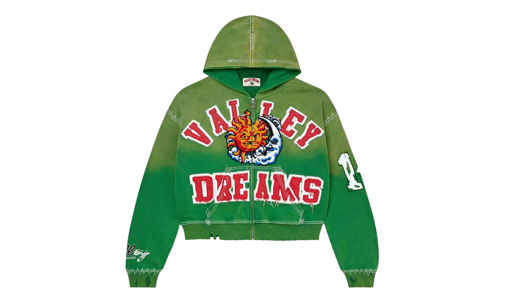Vale Forever Sunny Zip Up 'Green' VAL82