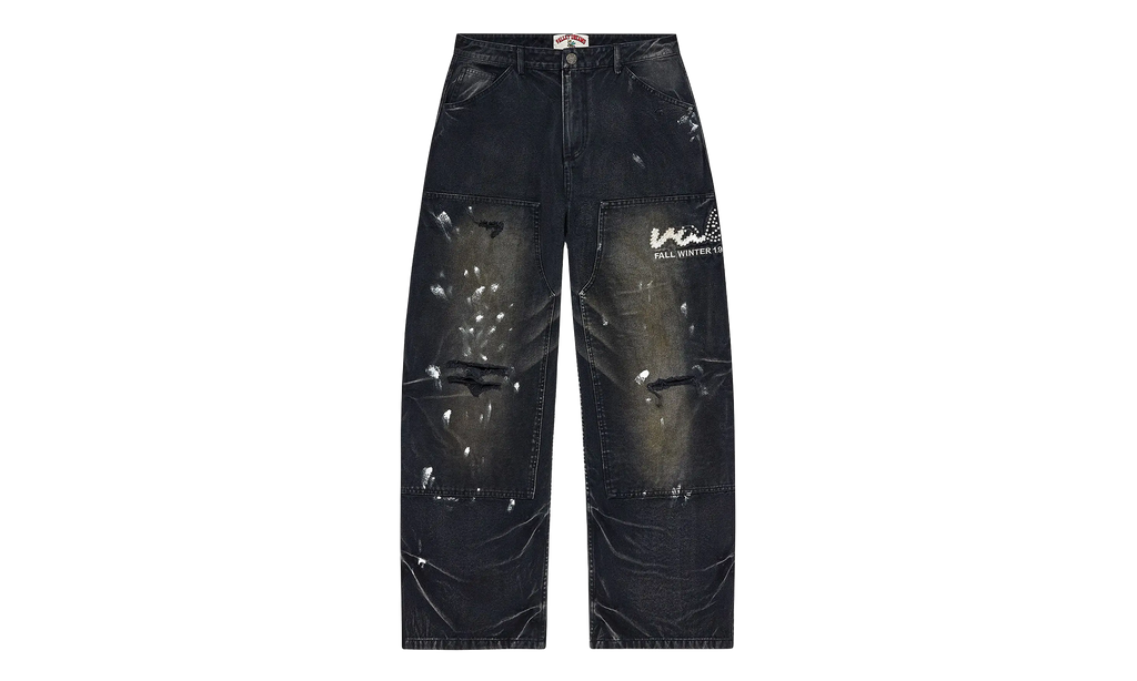 Daily Work Pants Painted / Black 11451 10005VFDWPP PAIN