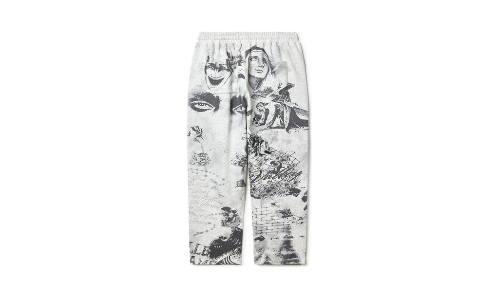 Mural Sweatpants White 10032237