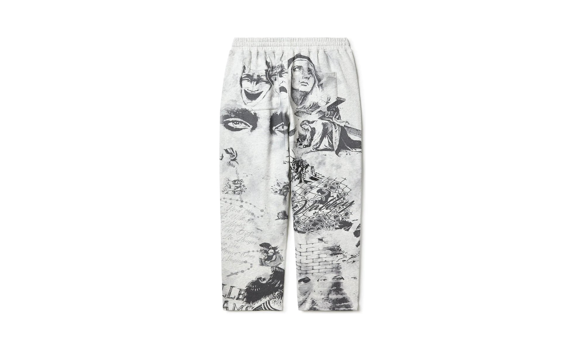 Mural Sweatpants White 10032237