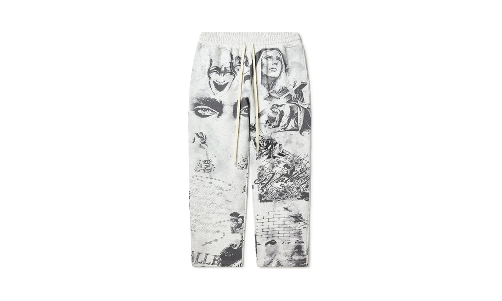 Mural Sweatpants White 10032237