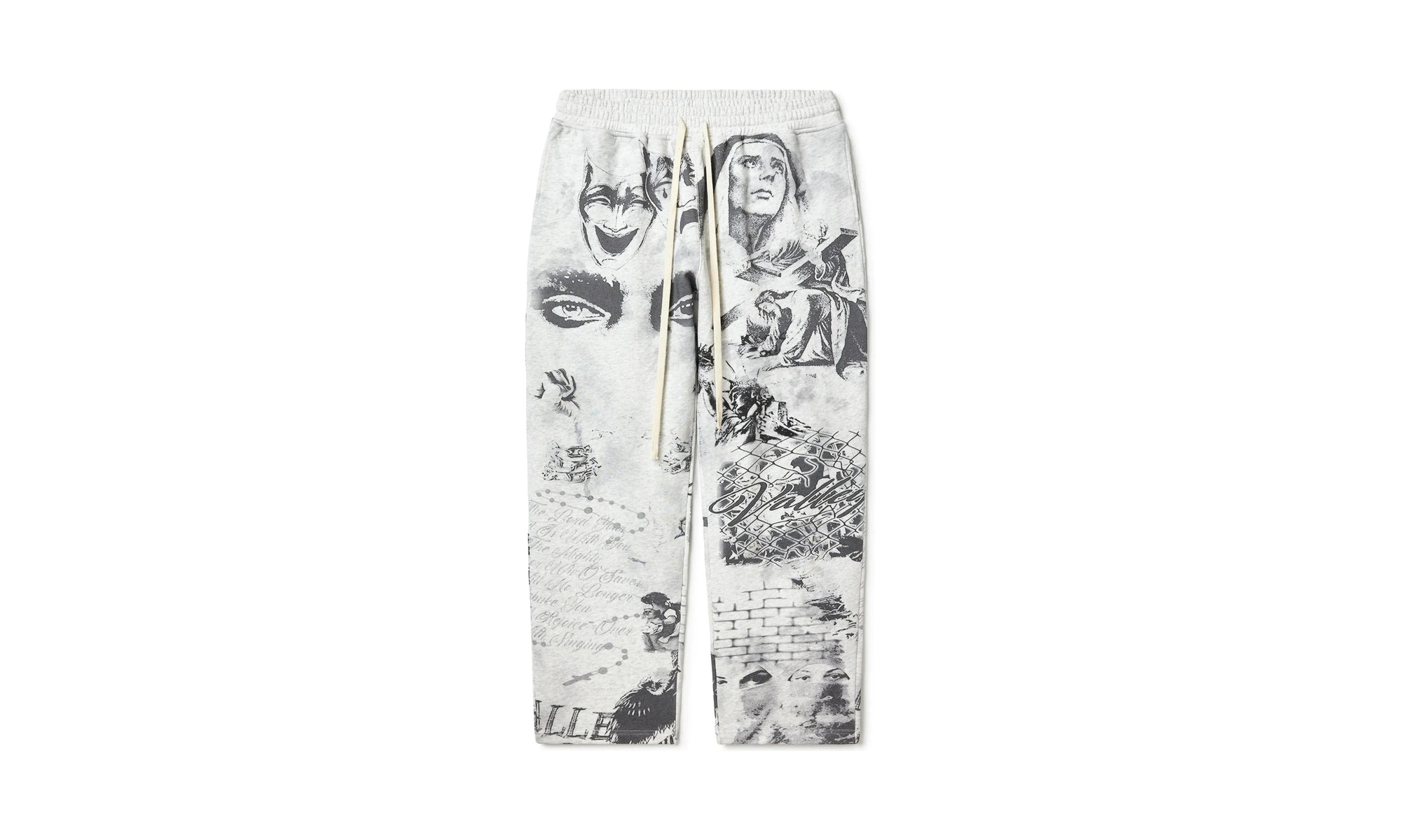 Mural Sweatpants White 10032237