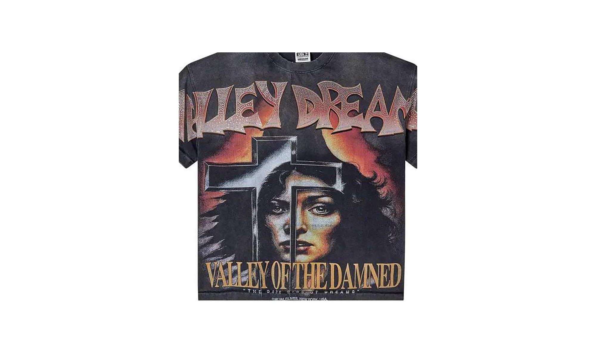 Damned Bling T-Shirt Black 10071657