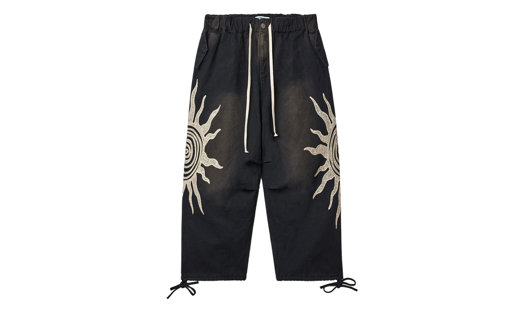 Black Sun Pants WMNS Black VALE 12 001 BK