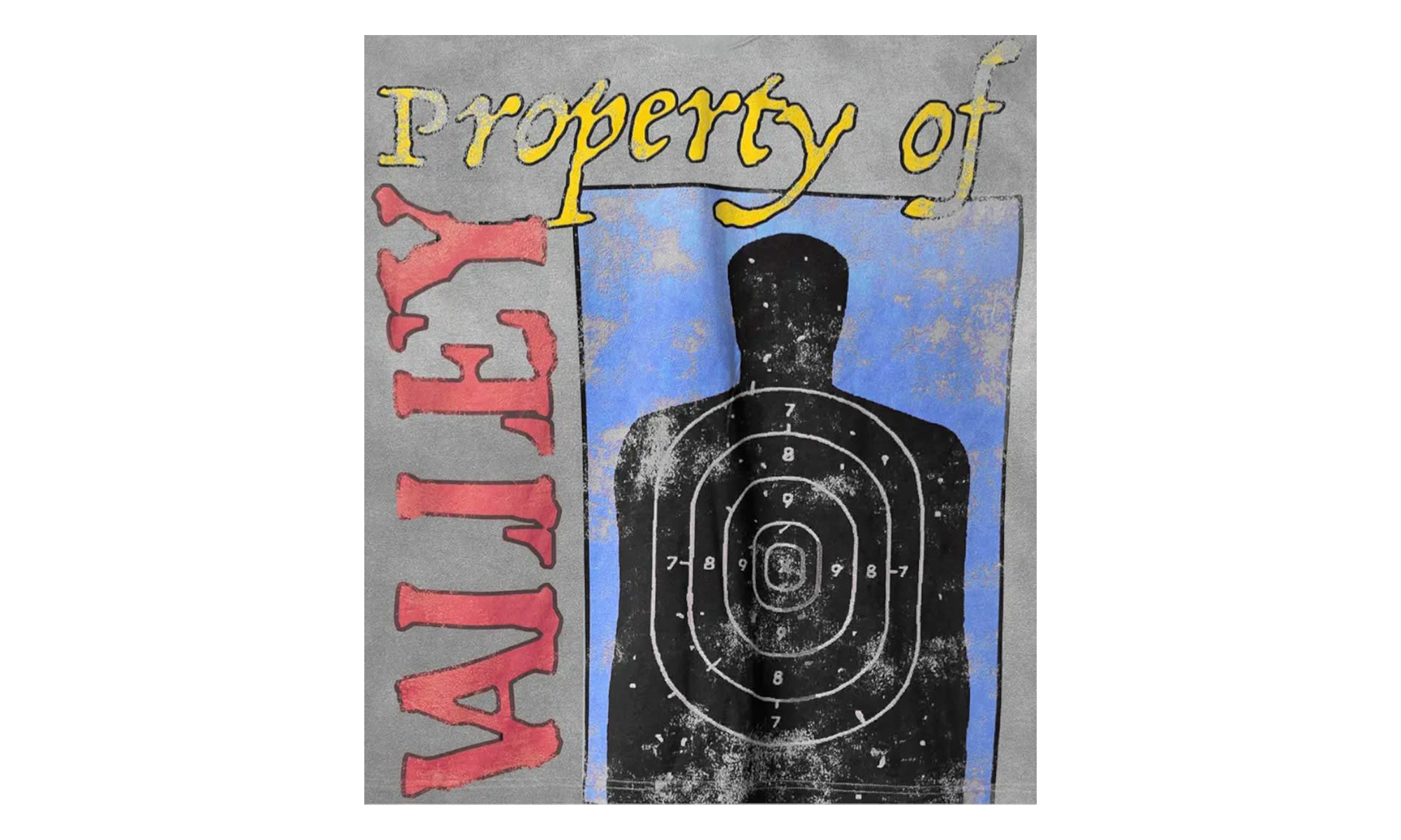 Target Practice T-Shirt Grey A1ZBE5QE