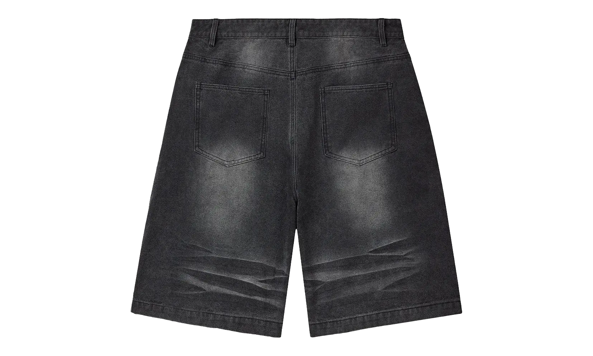 1980s Jorts Black Wash VALE 07 012 BSJ BK