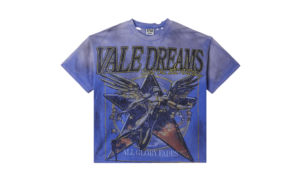Glory Tee Blue VALE 04 002 BL