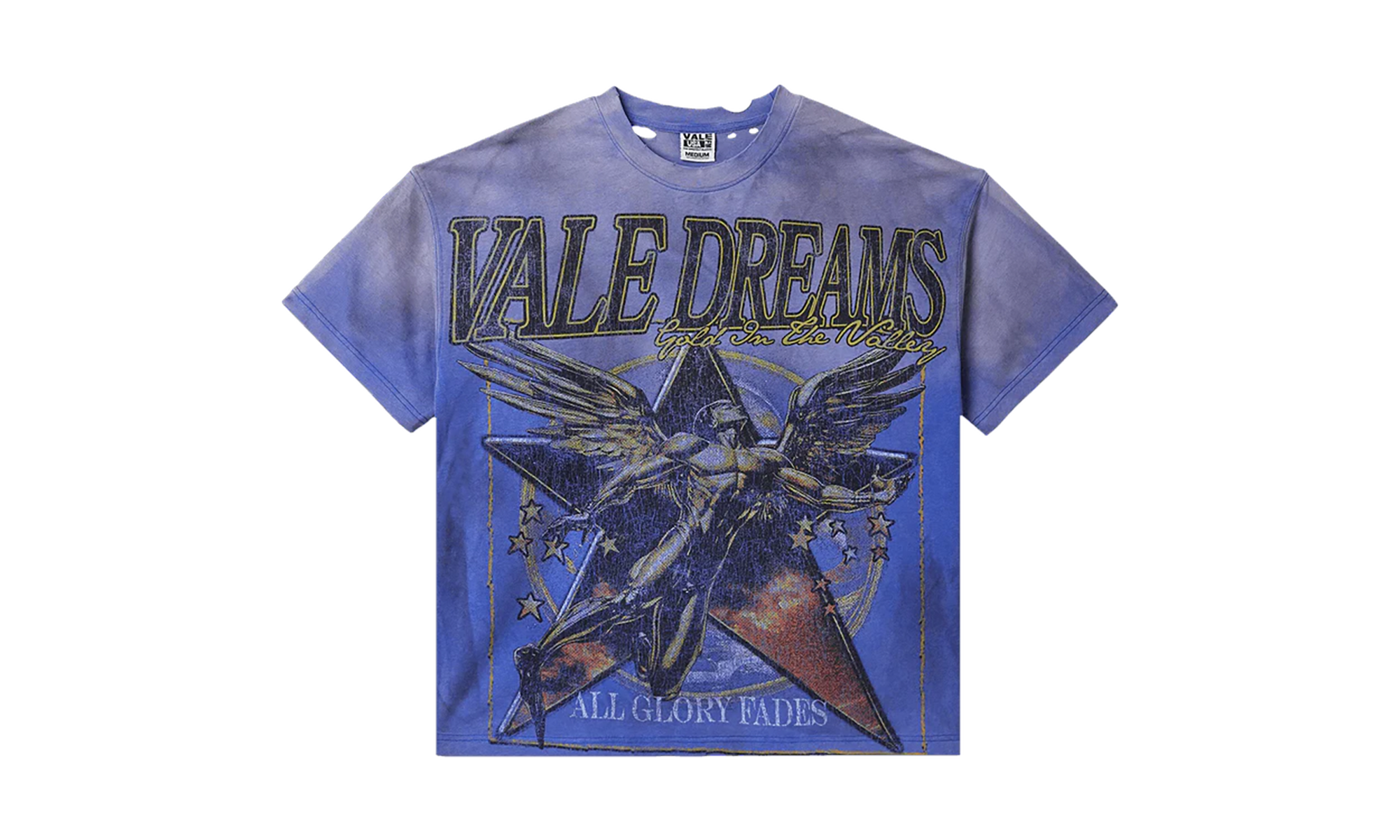 Glory Tee Blue VALE 04 002 BL