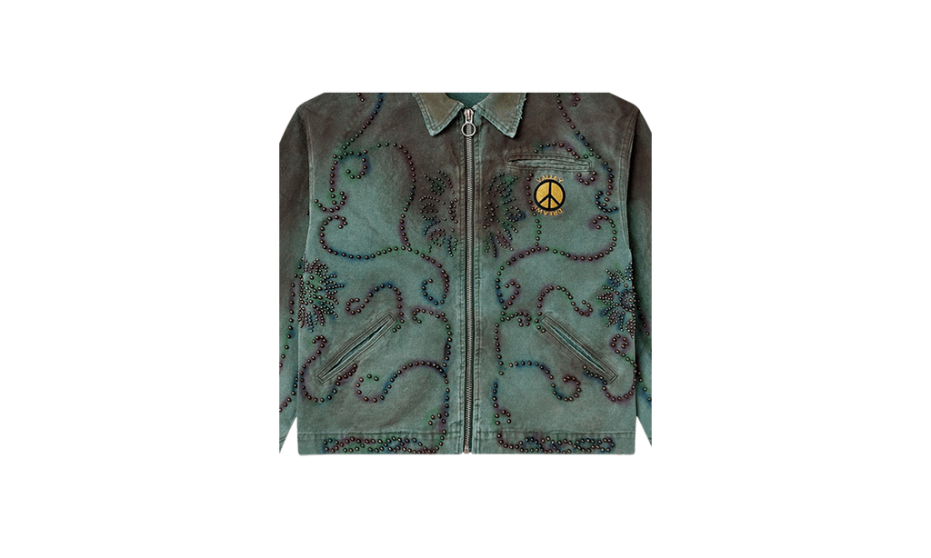 Paranoia Work Jacket Teal VALE 08 008 PWJ GN