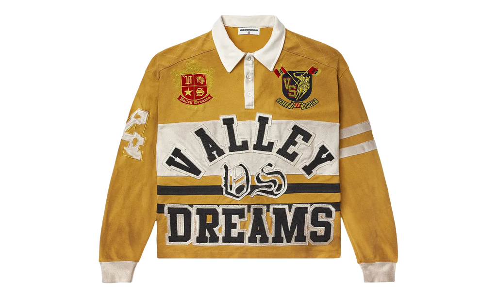 DREAMS RUGBY SWEATSHIRT HONEY VAL119