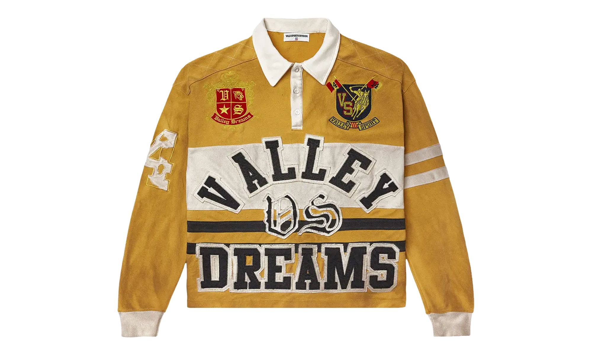 DREAMS RUGBY SWEATSHIRT HONEY VAL119
