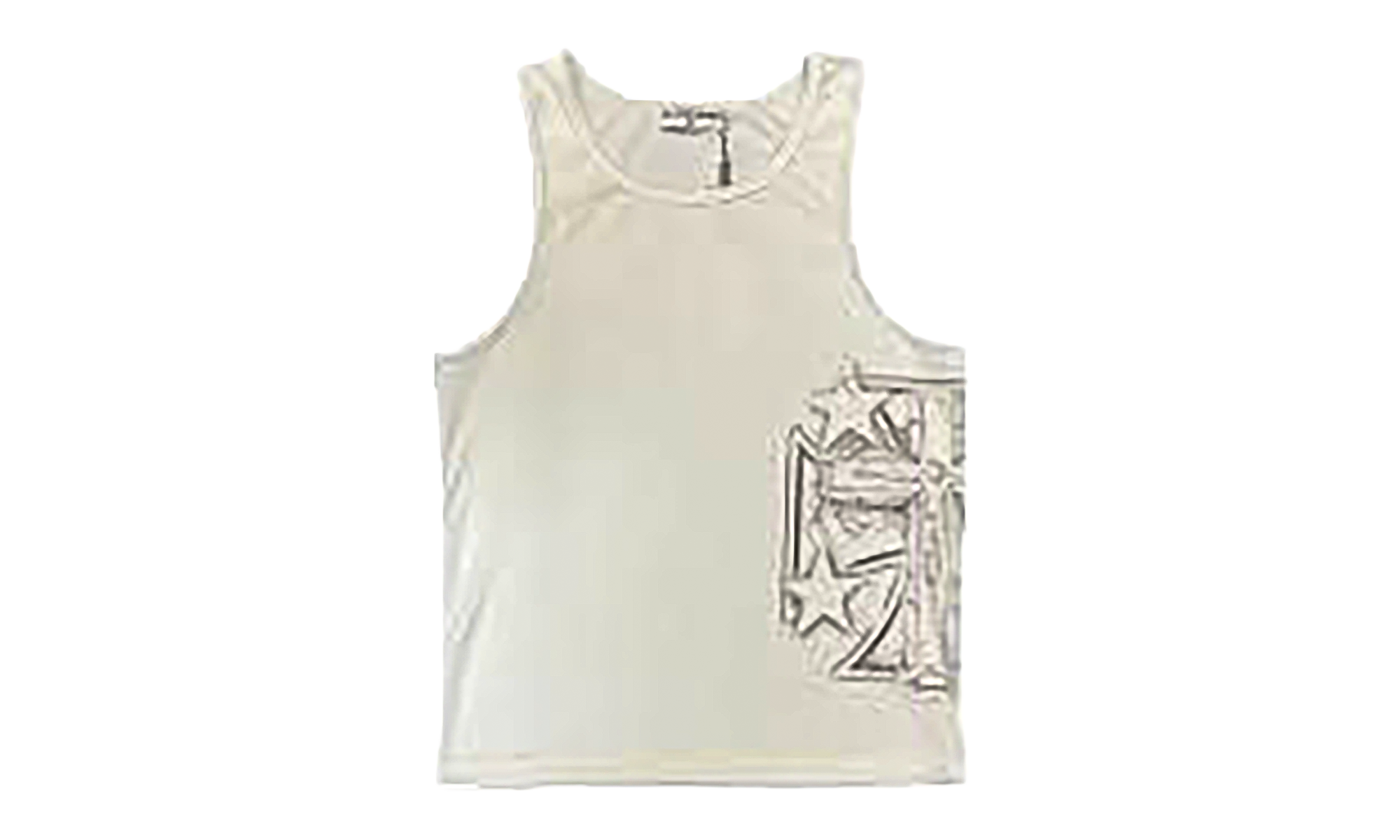 Jesus Tank White 00ZX0CTQ