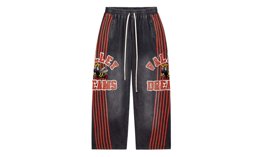 Anthem Pullover Sweatsuit (Full Set) Black VAL109