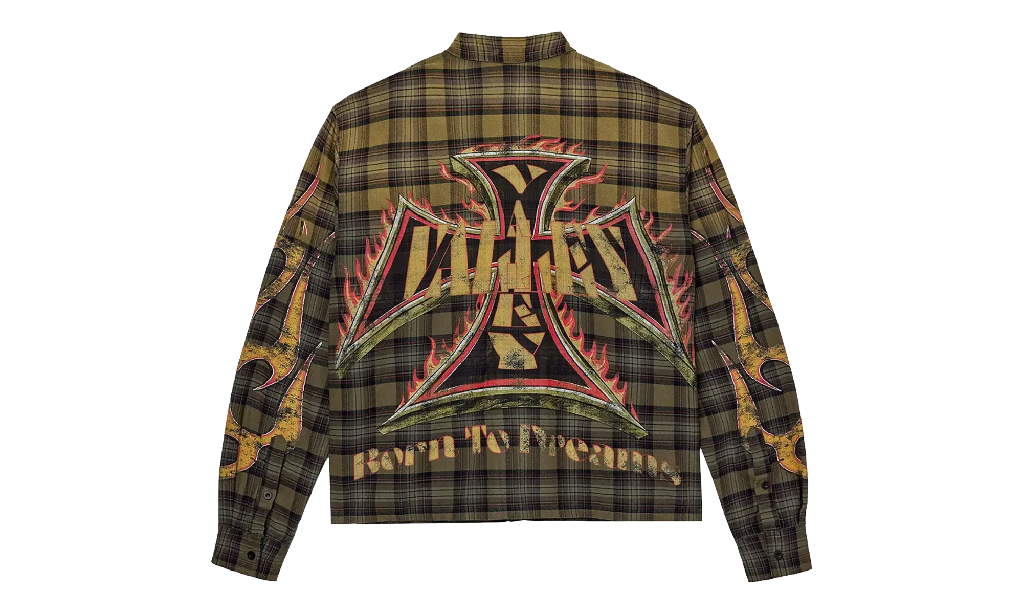 Reborn Flannel Green LLWJDSQZ