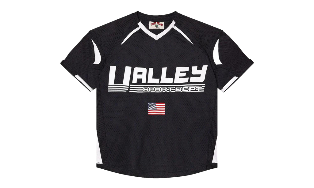 Forever Mono Jersey Black White VAL57