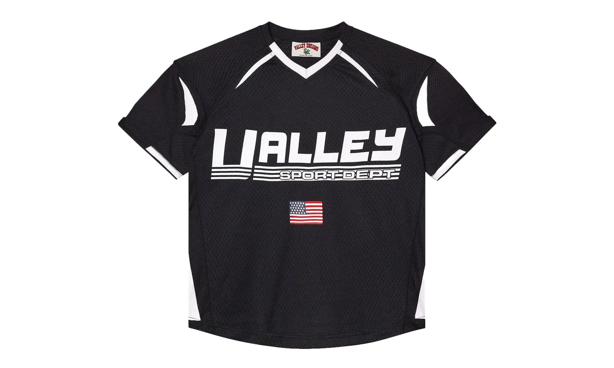 Forever Mono Jersey Black White VAL57